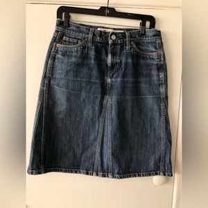 Gap Jeans denim skirt